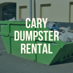 Cary Dumpster Rental