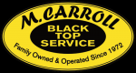 M. Carroll Black Top Service 