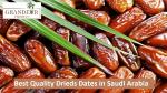 Best Quality Dried Dates in Saudi Arabia Grandeur Product