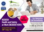 Exclusive offer for NEBOSH HSW in Saudi Arabia