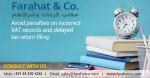 Avoid penalites on Dela Vat return. Contact us now