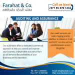  Looking for Audit Services in Dubai Call us 042500251