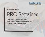 Outsource your PRO services in Dubai
