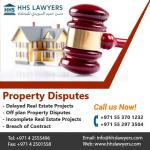Real Estate Property Dispute Lawyers in Dubai UAE