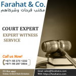 Court Expert in Dubai | Expert Witnesses