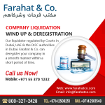 Need to Liquidate a Company |Company Liquidation in Dubai 