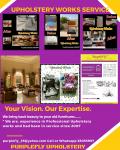Upholstery Works RepairServices