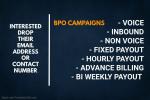 BPO CAMPAIGNS
