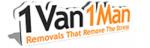 1 Van 1 Man Removals