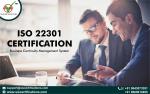 Get ISO 22301 certification (Business Continuity Management 
