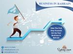 Business Start Up In Bahrain