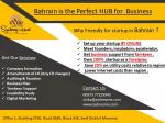 Bahrain Is Perfect Hub For Business Set Up