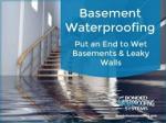 At Bonded Waterproofing Systems, LLC,