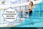 6 Steps of achieving ISO 22301 Certification