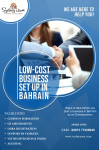 Low Cost Business Set Up In Bahrain