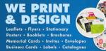 Designing and Printing Services